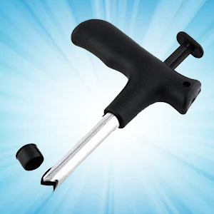 Premium Quality Stainless Steel Coconut Opener Tool/Driller with Comfortable Grip