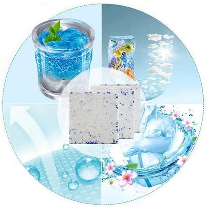 Washing Machine Cleaning Tablet In Refreshening Lavender Fragrance