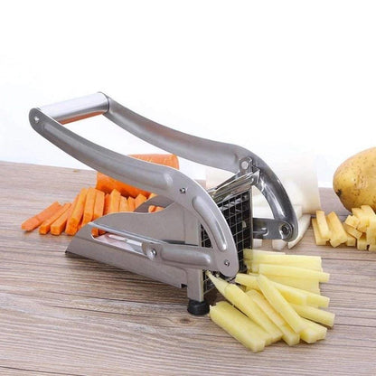 STAINLESS STEEL FRENCH FRIES POTATO CHIPS STRIP CUTTER