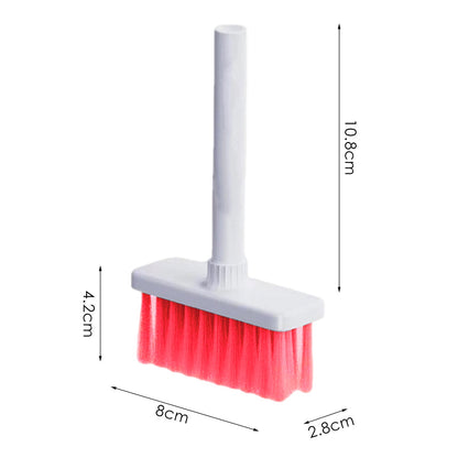 5in1 Multi-Function Soft Dust Clean Bush for Computer Cleaning, with Corner Gap Duster