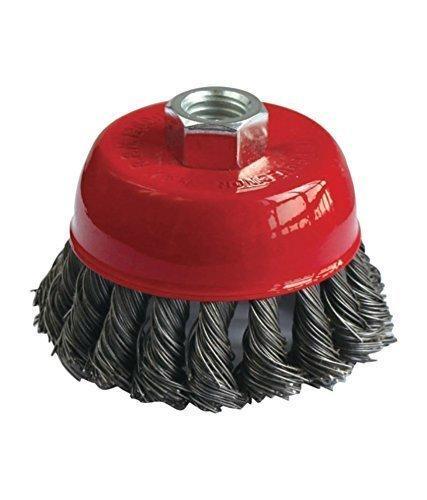 Wire Wheel Cup Brush (Black)