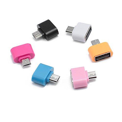 மைக்ரோ USB OTG முதல் USB 2.0 வரை (Android ஆதரிக்கப்படுகிறது)