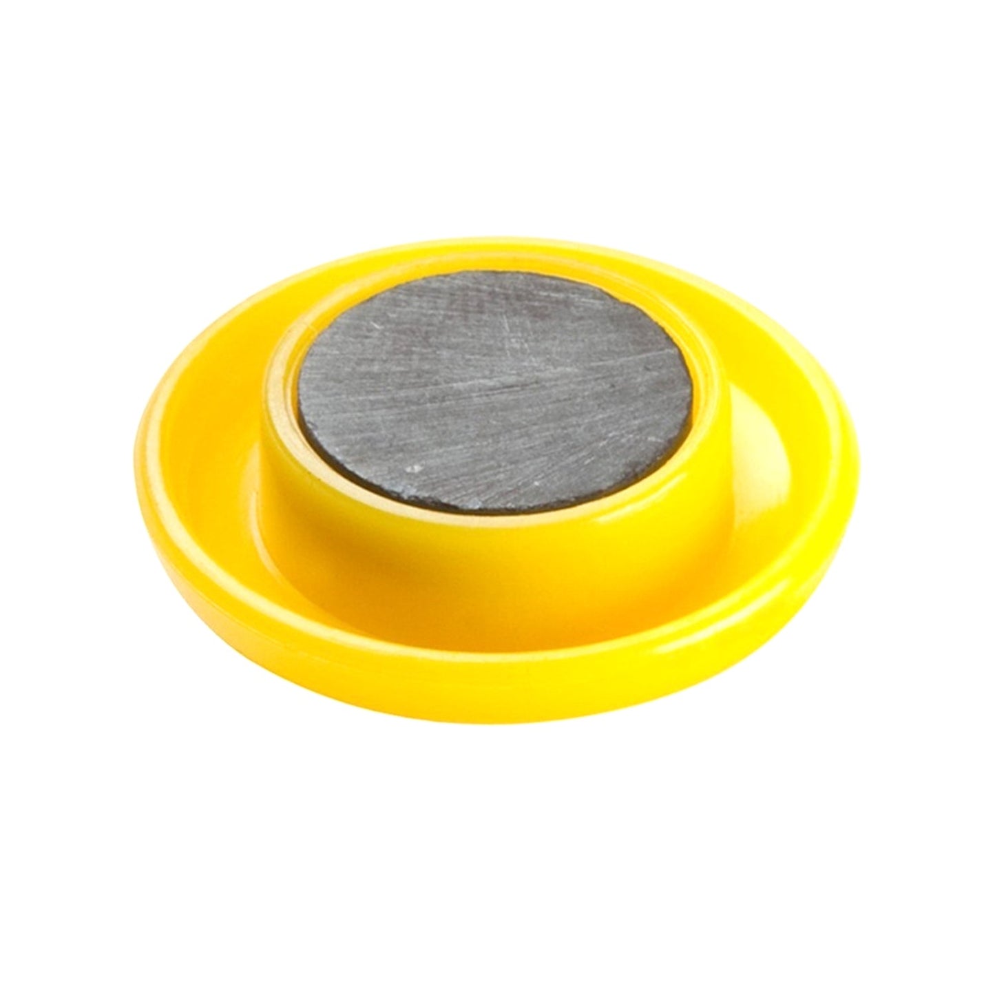 Colorful Board Magnets Circular Plastic Buttons