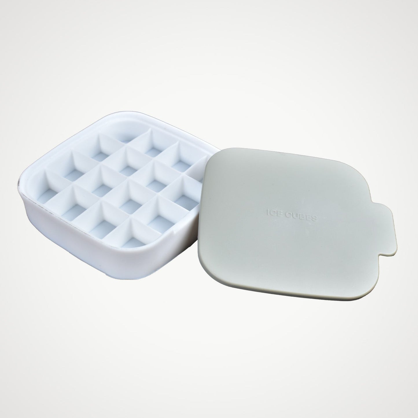 Silicone Ice Tray Mold Household Press-type Ice Cube Grinder Food-grade Freezer Box Multi-functional Ice Storage Box