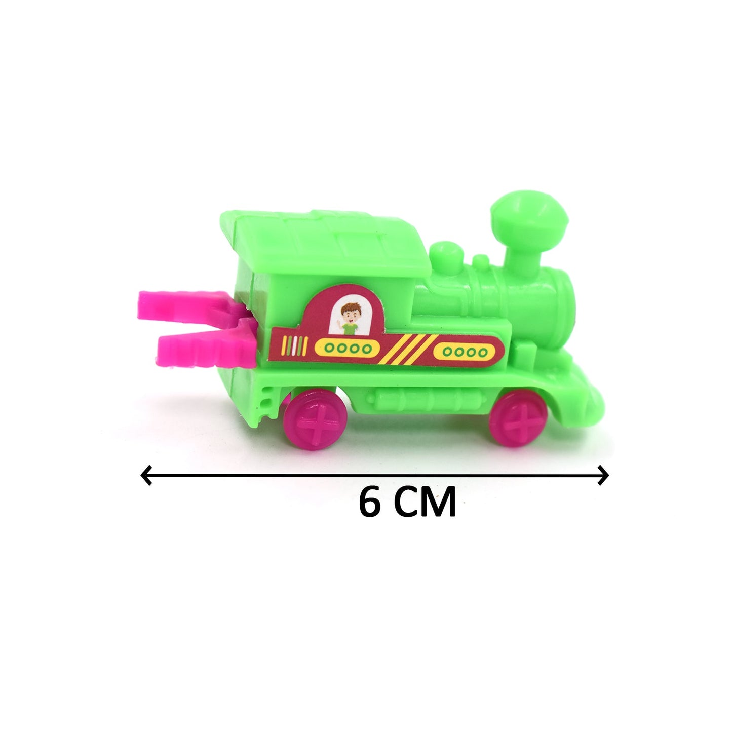 30pc Pull Along Back train Friction Power Toy Vehicle Push and Go Crawling Toys Baby