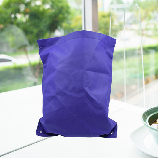 पुन: प्रयोज्य छोटे आकार का किराना बैग, बिना हैंडल वाला शॉपिंग बैग 