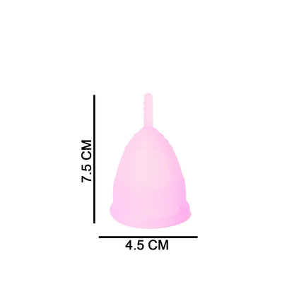 REUSABLE MENSTRUAL CUP FOR MENSTRUAL CYCLE