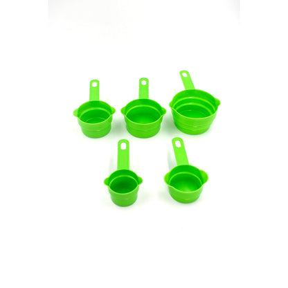 10 In 1 Measuring Spoon n Cup Set Green