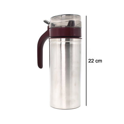 Oil Dispenser Stainless Steel with small nozzle 750ml