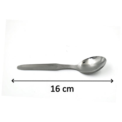 Stainless Steel Medium Dinner Table Spoon (Set of 12Pcs)