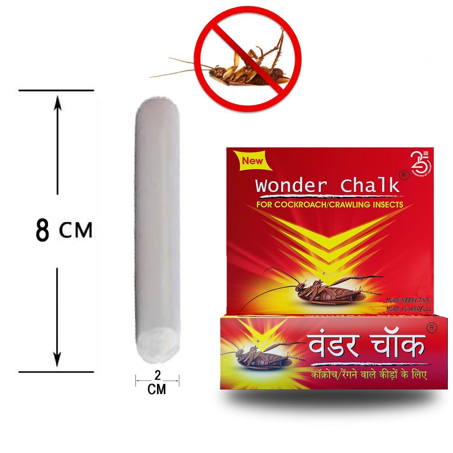 Cockroaches Repellent Chalk Keep Cockroach Away from Home