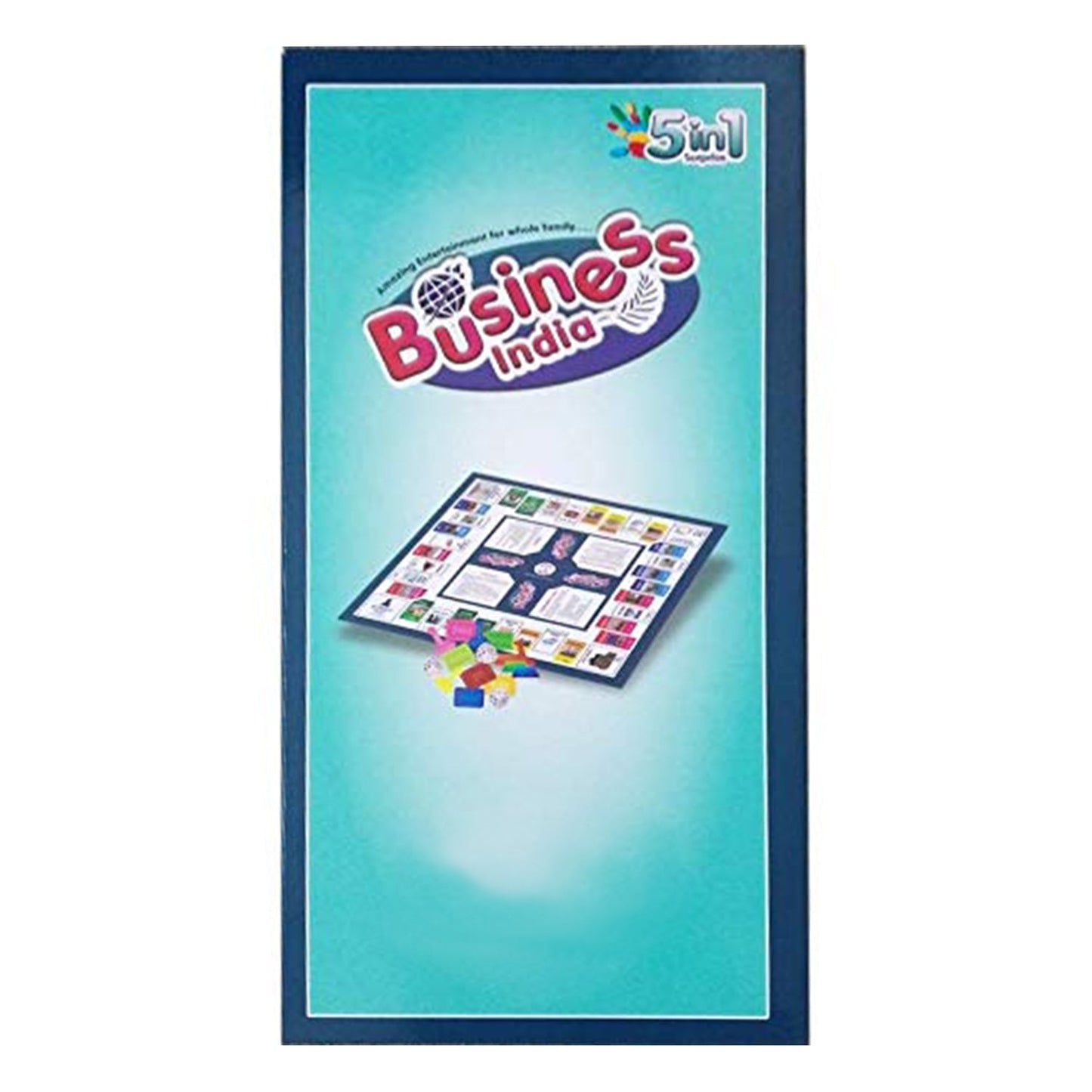 Fun Filled Business Game with Plastic Money Coins for Young Businessmen