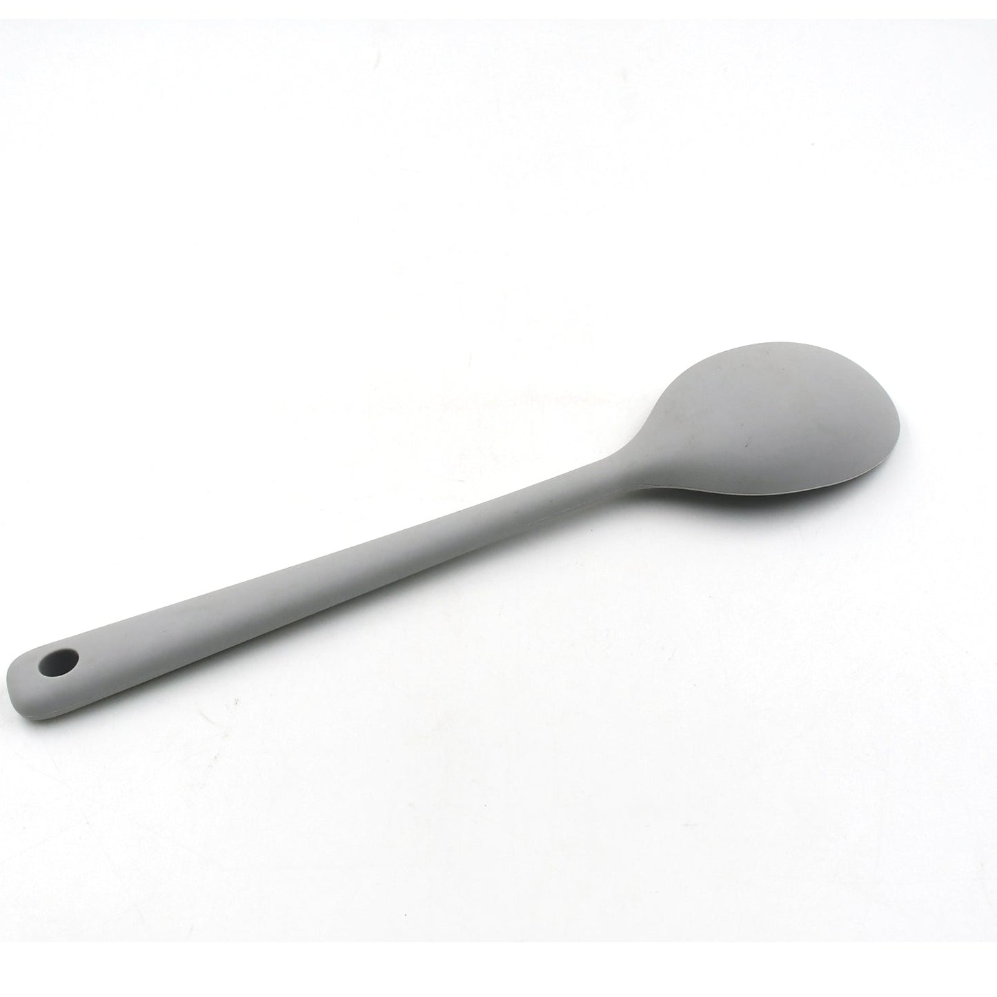 Silicone Spoons for Cooking - Large Heat Resistant Kitchen Spoons (32cm)