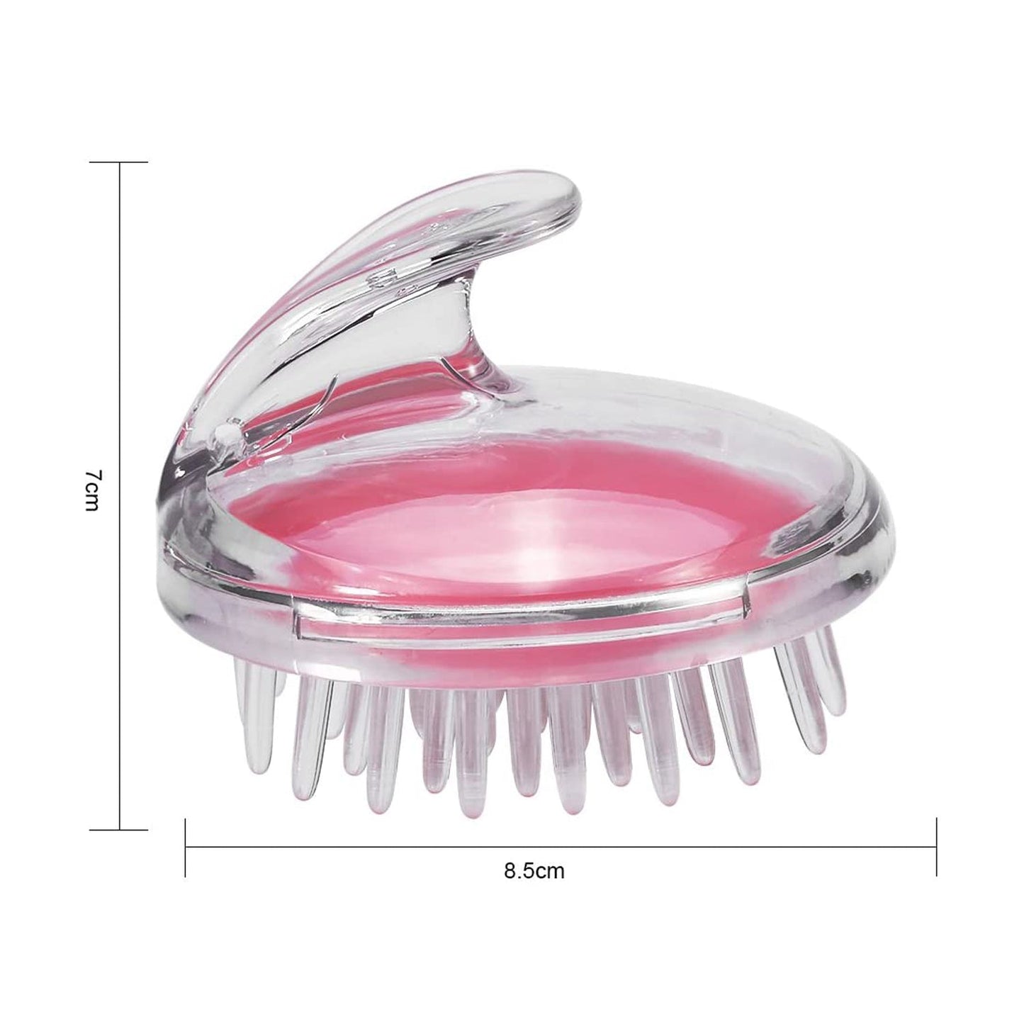 Silicone Head Massager used for unisexul use over head massage and all.