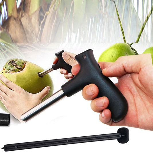 Coconut Opener Tool Driller with Comfortable Grip