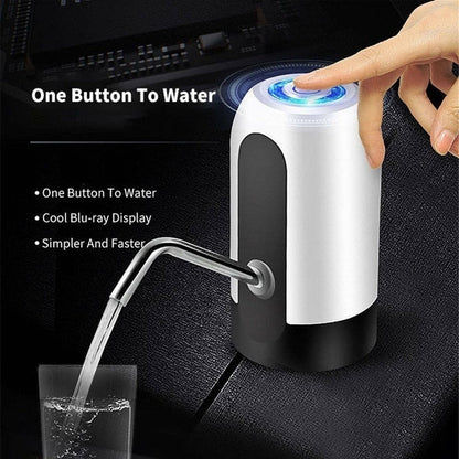 AUTOMATIC DRINKING WATER PUMP DISPENSER