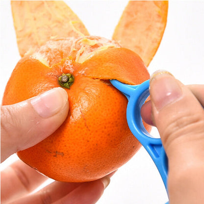 Snail Barker Creative Ring-Shaped Ingenious Peeling Orange