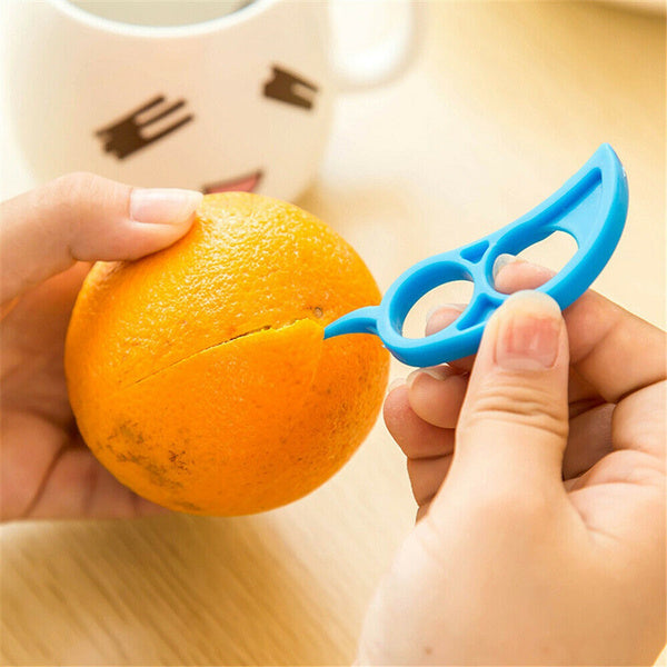Snail Barker Creative Ring-Shaped Ingenious Peeling Orange