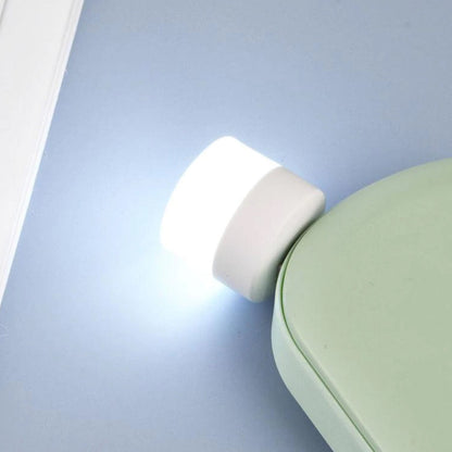 USB LED LAMP Night Light, Plug in Small Led Nightlight Mini Portable for PC மற்றும் Laptop.