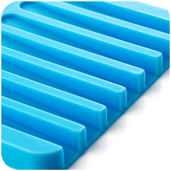 Silicone Soap Holder Soap Tray Case for Shower