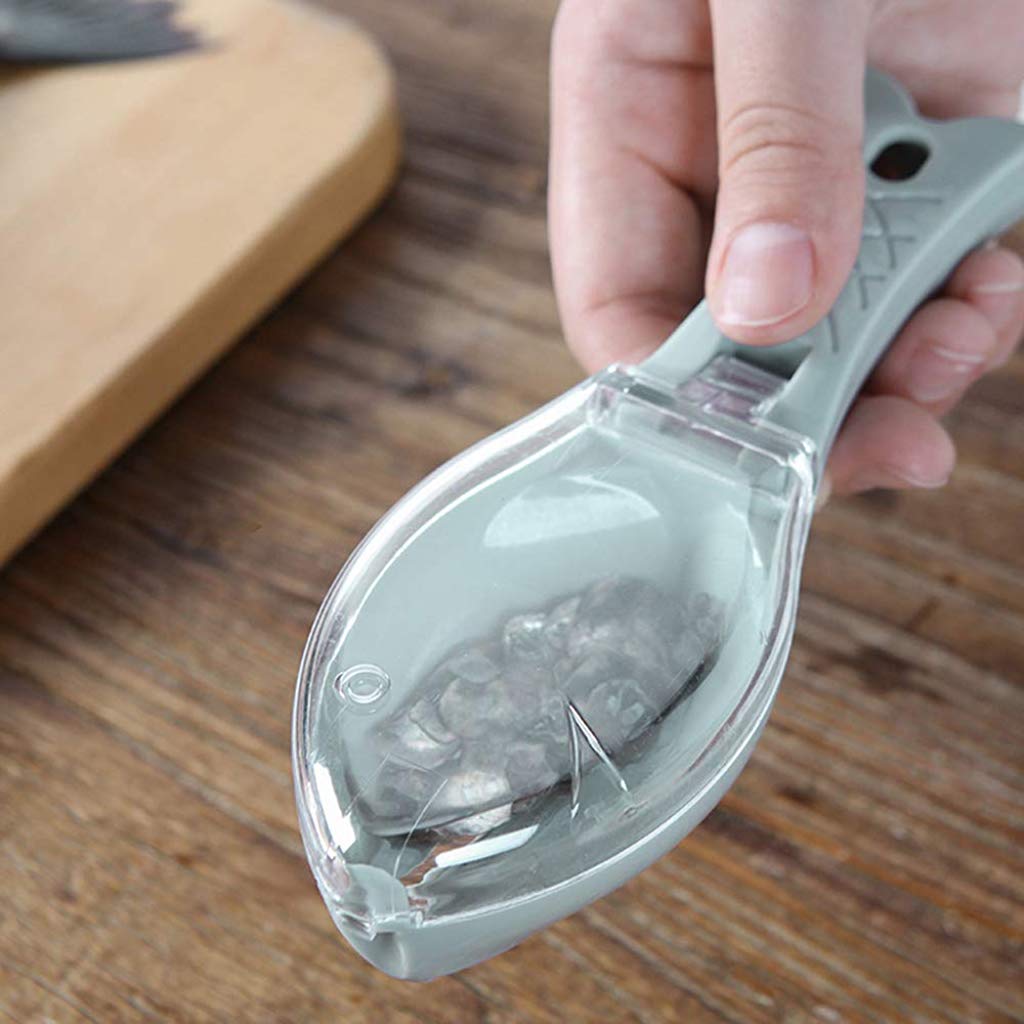 Fish Scale Scraper Skin Peeler Fish Tools Kitchen Gadget