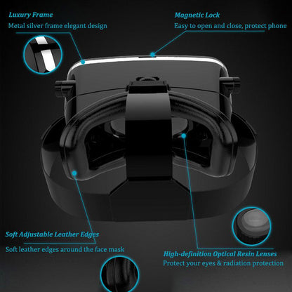 VR Pro Virtual Reality 3D Glasses Headset