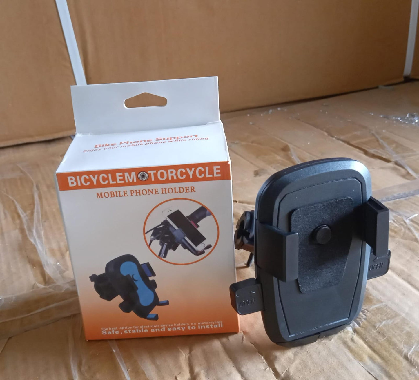 Motorcycle Phone Mount Bicycle Phone Holder Motorcycle Handlebar Phone Holder
