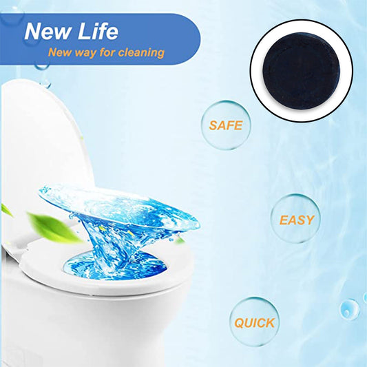 Toilet Cleaner Flush Tab Ocean Blue 100 Gram