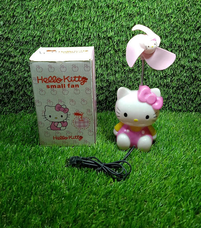 Kitty USB Powered Portable USB Mini Cooling Fan Cooler Portable (Battery Not Include)