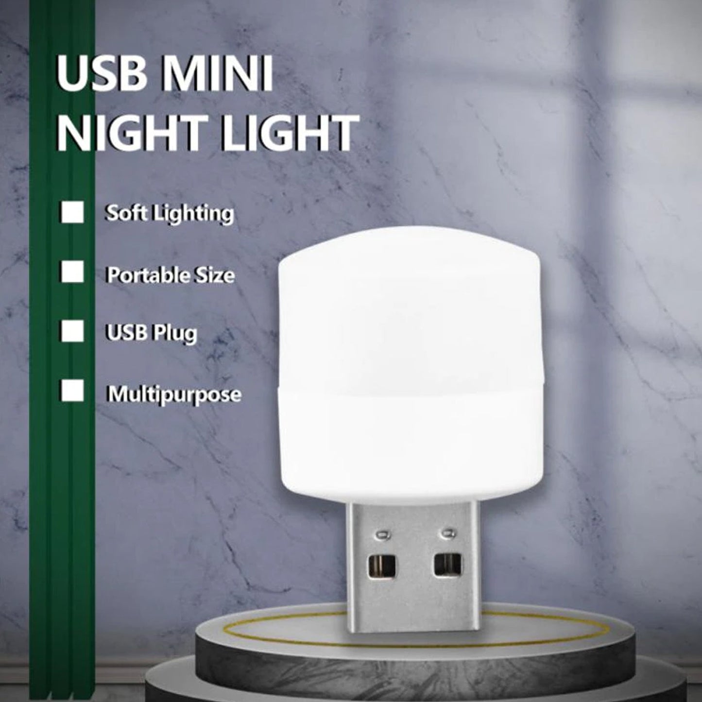 यूएसबी एलईडी लैंप नाइट लाइट, पीसी और लैपटॉप के लिए प्लग इन छोटी एलईडी नाइटलाइट मिनी पोर्टेबल।