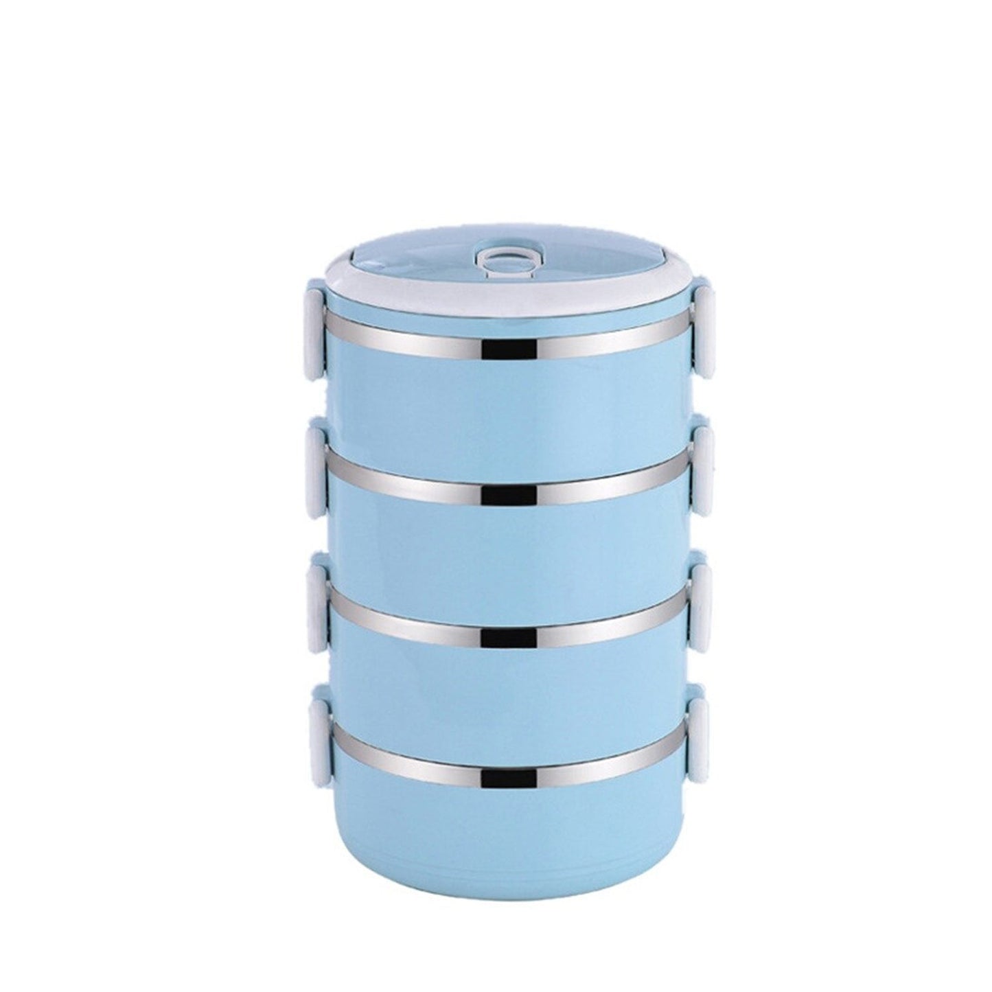 Multi Layer Stainless Steel Hot Lunch Box (4 Layer)