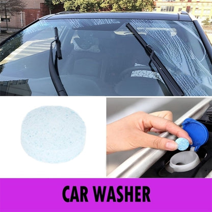 Car Wiper Detergent Effervescent Tablets Washer
