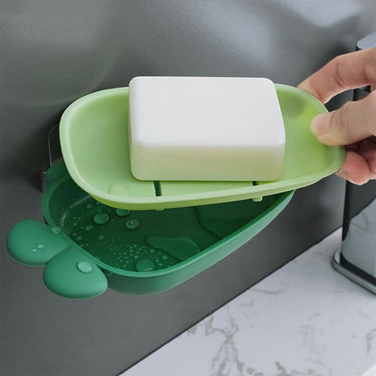 Cartoon Soap Case Bathtub Soap Box, Soap Dish Holder for Kids