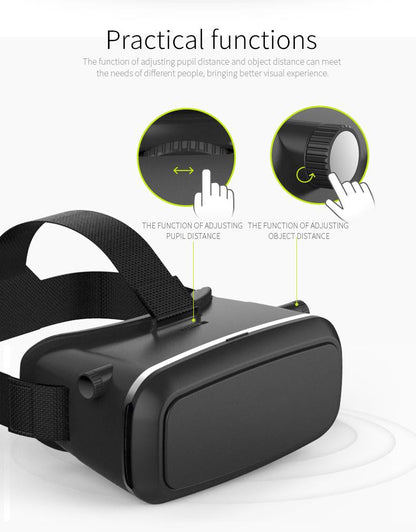 VR Pro Virtual Reality 3D Glasses Headset