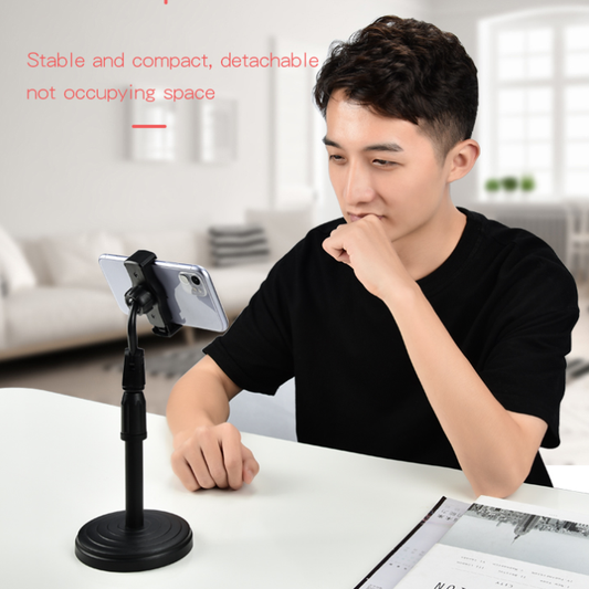 टेबल ऊंचाई समायोज्य फोन स्टैंड डेस्कटॉप मोबाइल फोन धारक के लिए मोबाइल स्टैंड