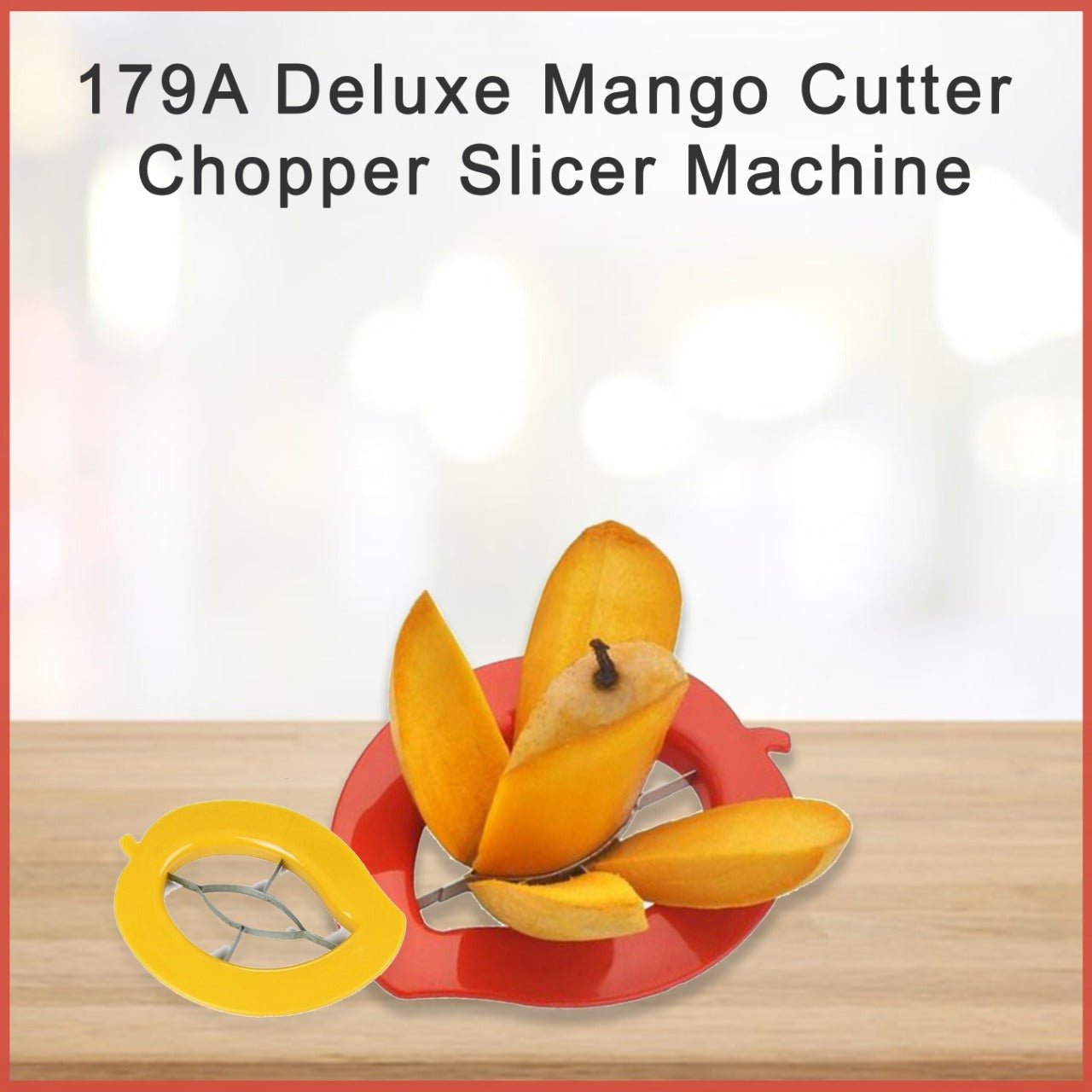 Deluxe Mango Cutter Chopper Slicer Machine