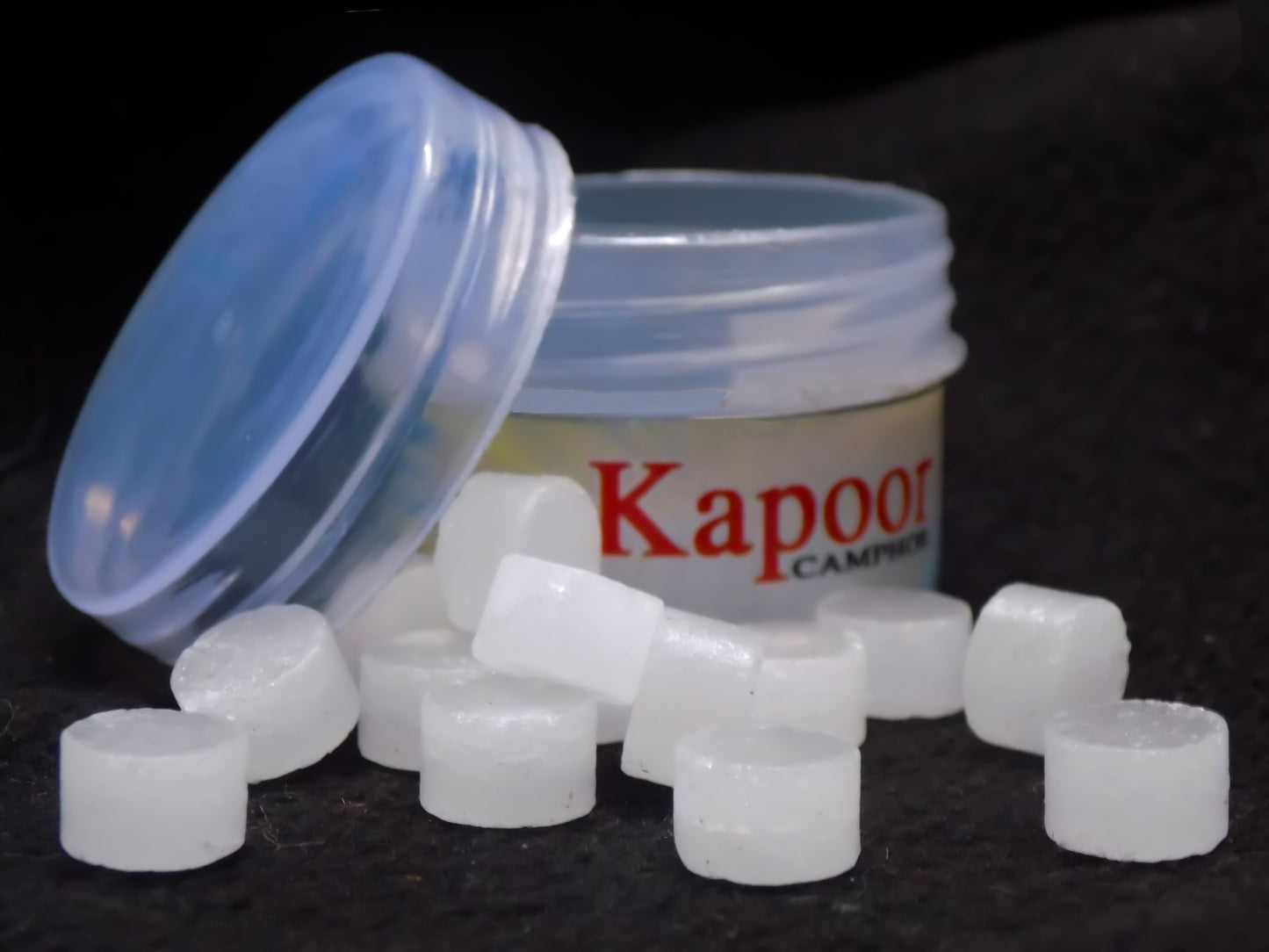 Pure Kapoor Tablets for Diffuser Puja Meditation (10gm)