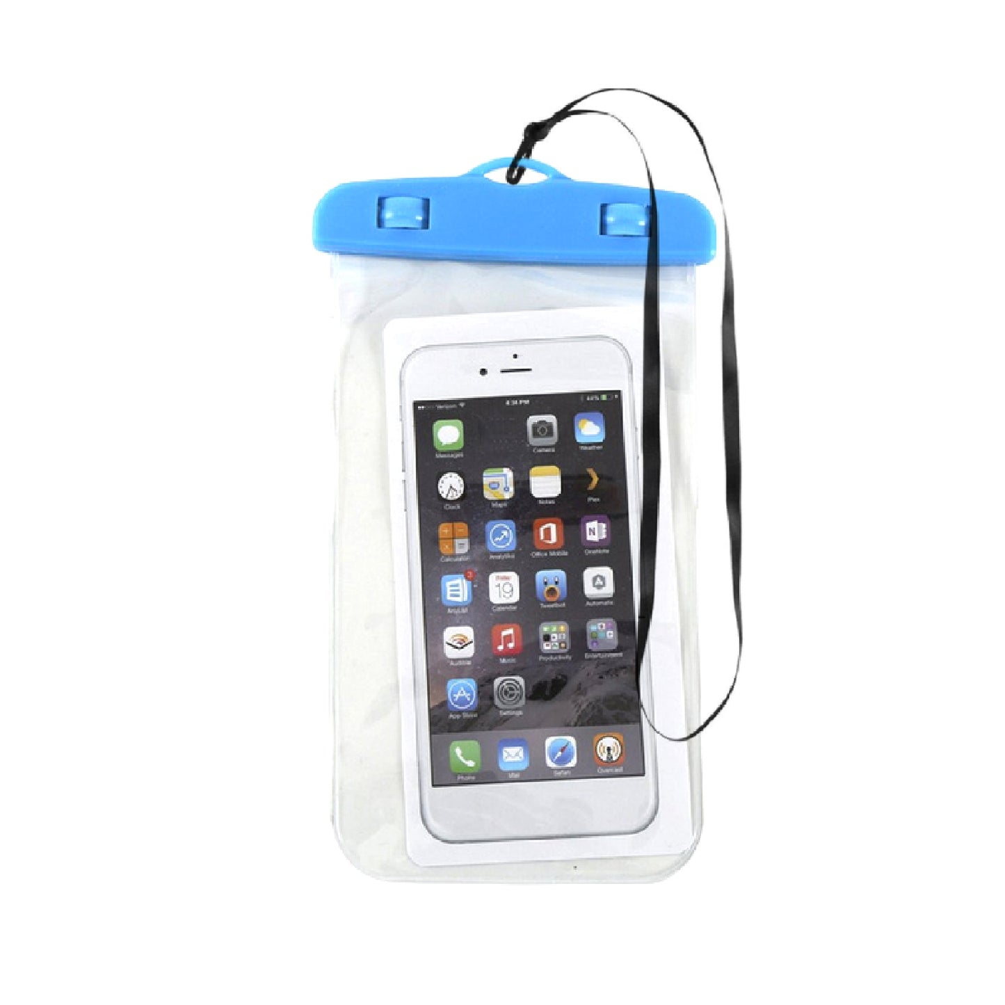 सभी मोबाइल फोन के लिए मोबाइल वाटरप्रूफ सीलबंद पारदर्शी प्लास्टिक बैग/पाउच कवर