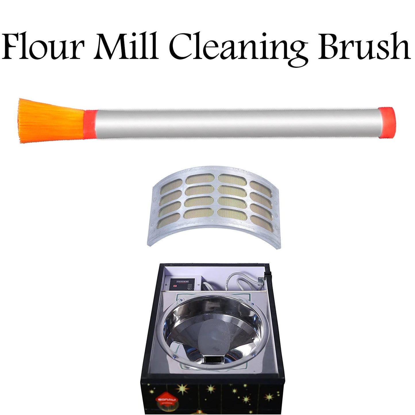 Dust Cleaning Brush for Deep Cleansteel bodyperfect size