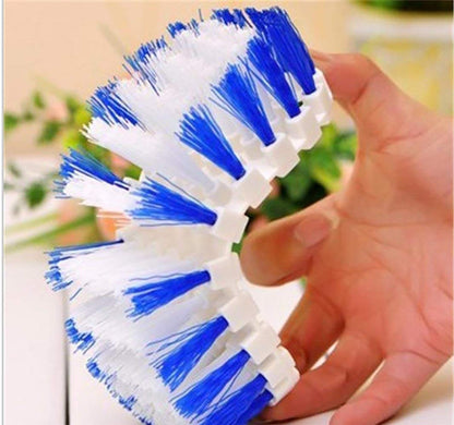 Flexible Plastic Cleaning Brush for Home, Kitchen and Bathroom,