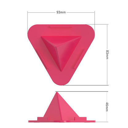 Pyramid Mobile Stand with 3 Different Inclined Angles